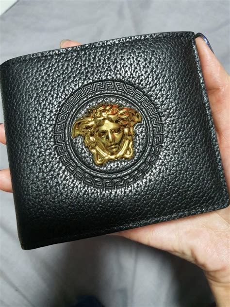 Versace wallet cheap